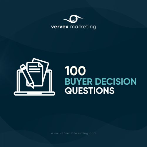100 Buyer Decision Questions